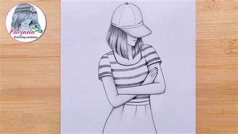 Exemplary Tips About How To Draw A Girl Standing Up Settingprint