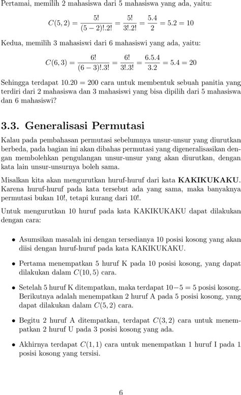 Contoh Soal Permutasi Pengulangan Pdf Permutasi Dan Kombinasi Ppt Download Soal Ini Termasuk