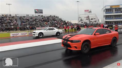 Charger Hellcat Drags Demon Challenger Camaro Stomps All And Posts