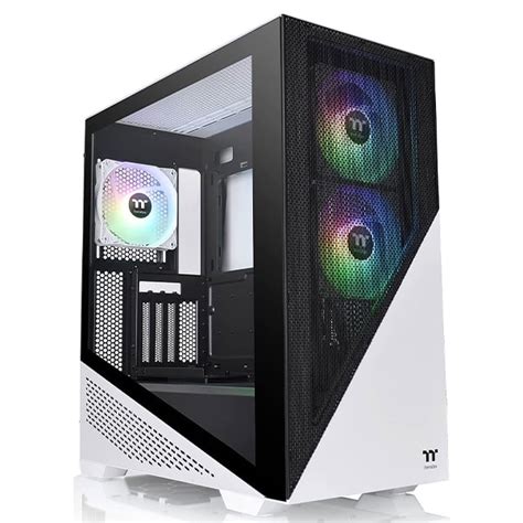 Thermaltake Divider 370 TG ARGB Blanc Overclock Maroc