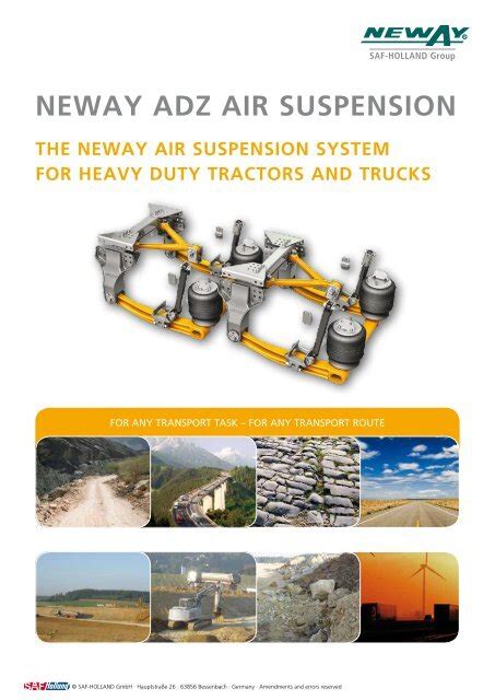 Neway Adz Air Suspension Saf Holland