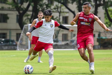 ISL 2023 24 Playoffs Upbeat Chennaiyin FC Eye Semi Finals Berth