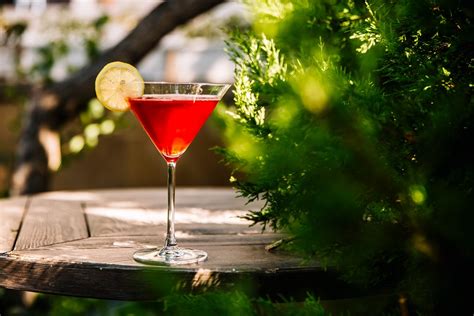 Receta Para Preparar Un Cosmopolitan El Coctel Ideal Para El Fin De