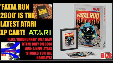 Fatal Run Is The Latest Atari Xp Cart Jeff Minter S Gridrunner