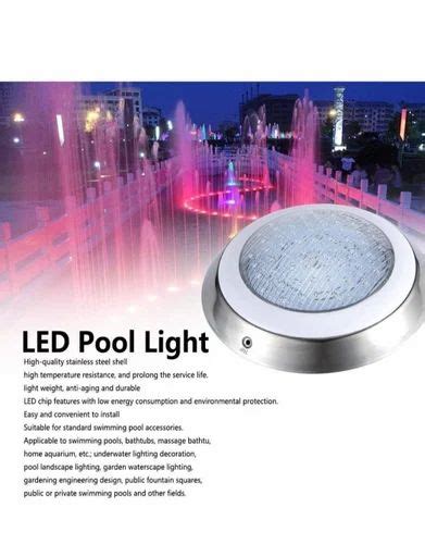 Cool White Swimming Pool Underwater LED Light At Rs 12000 In Guwahati