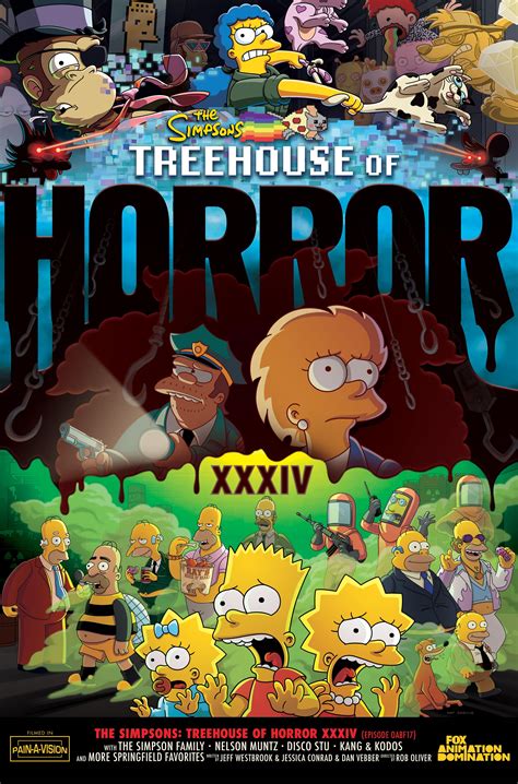 Treehouse Of Horror Xxxiv 2023