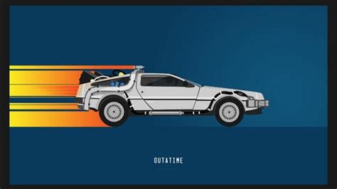 Delorean Vector At Getdrawings Free Download