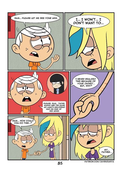 An Adult Comic Strip With Cartoon Characters Talking To Each Other