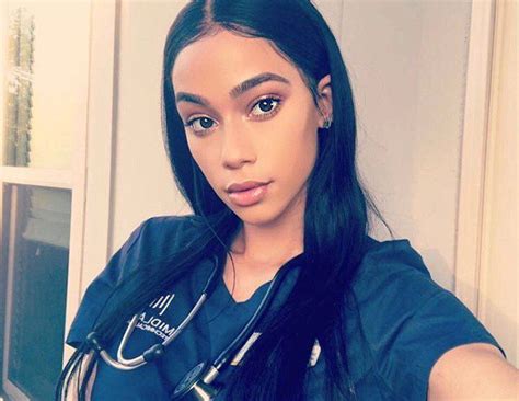 Follow Baddiebecky21🔑 Nurse Hairstyles Beautiful Nurse Hot Nurse