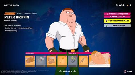 Fortnite Peter Griffin guide: How to get the skin and beat the boss ...