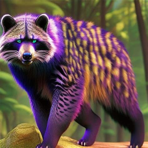 Raccoons In Socal Ai Generated Artwork Nightcafe Creator