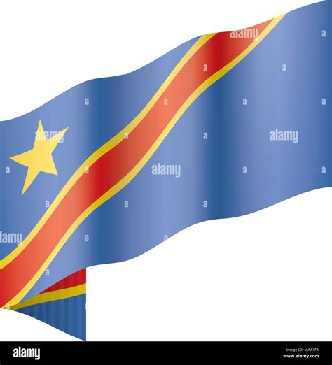 Bandera De La Republica Democratica Del Congo Imágenes Vectoriales De Stock Alamy