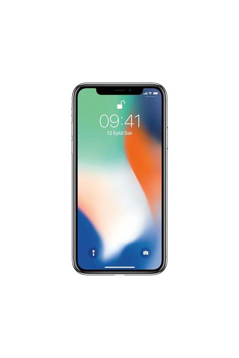 Apple Yenilenmi Iphone X Gb Beyaz Cep Telefonu Ay Garantili