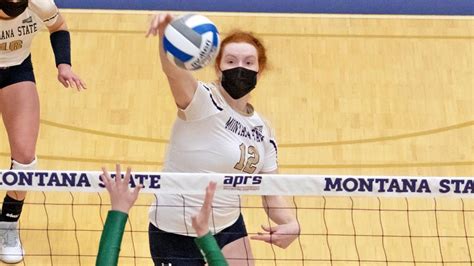 Montana State Volleyball Aiming To Play For Big Sky Championship