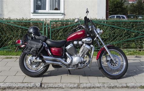 1998 Yamaha XV 535 DX Virago Deluxe Moto ZombDrive