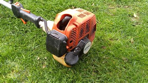 Stihl FS 80 Idling YouTube