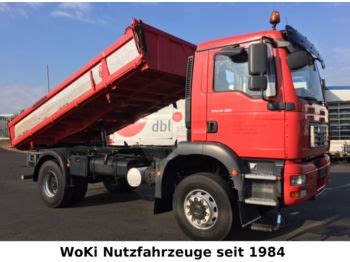 MAN TGM 18 280 FAK Euro 4 Meiller Kipper 4x4 AHK For Sale Tipper