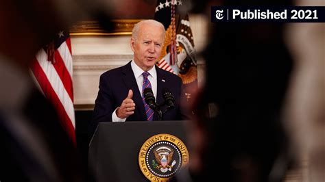 Biden Thanks Immigrants For Choosing Us Amid Surge At The Border