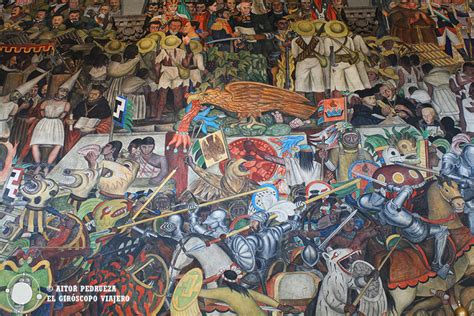 Murales De Diego Rivera En El Palacio Nacional Guía De México