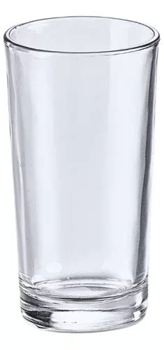 Juego Vasos De Vidrio Para Restaurante Agua Refresco Ml Mercadolibre