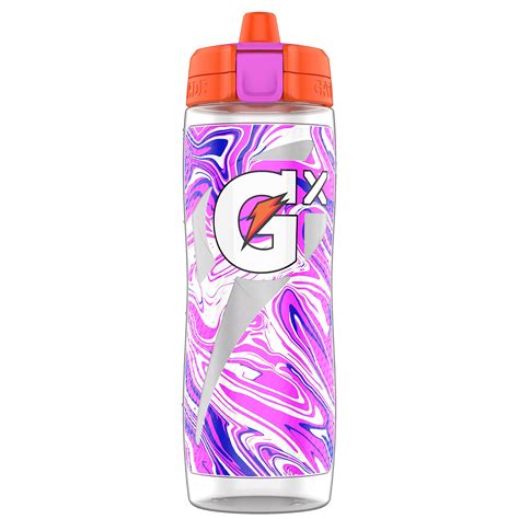 Gatorade Gx Rosa Mármol 30 Onzas Mx Deportes Y Aire Libre