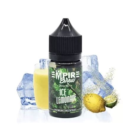 Arôme Concentré Ice Lemonade 30ml Empire Brew Eleciga Pas Cher