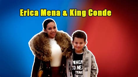 Everything about Erica Mena son King Conde? Who is his Father? - TVShowcast