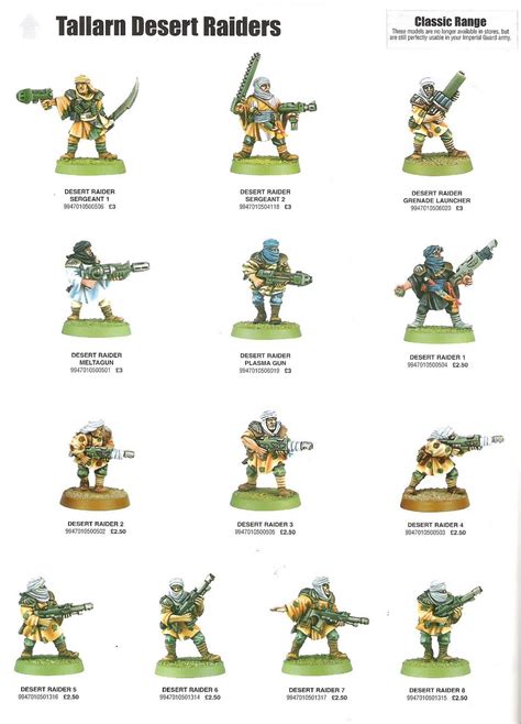 Warhammer 40k Imperial Guard Tallarn Desert Raider Sergeant 2 Forum