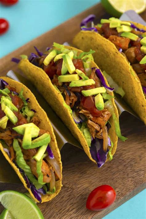 Vegan Jackfruit Tacos Recipe Mind Over Munch