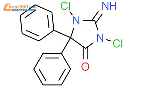 55579 41 4 4 Imidazolidinone 1 3 dichloro 2 imino 5 5 diphenyl CAS号