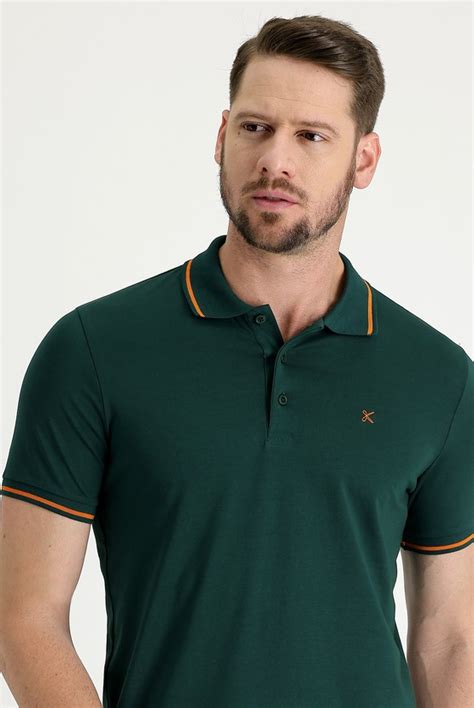 Koyu Ye Il Polo Yaka Slim Fit Nak L S Prem Ti Rt