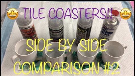 31 Best Finishes For Tile Coasters Side By Side Comparison Test Of 4