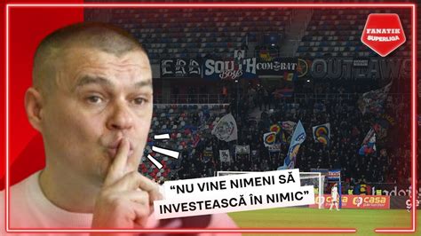 Gigi Mustata Discurs Dur Despre Csa Steaua Si Ultrasii Din Peluza Sud