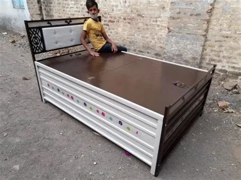 Folding Diwan Metal Bed With Storage At Rs 8500 Ratlam ID 23411985062