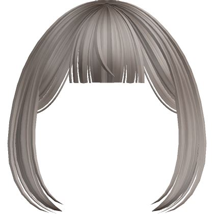 Messy Hime Cut Anime Bangs Ash Blonde Roblox Item Rolimon S
