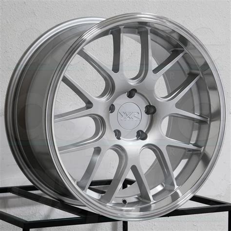 Xxr Wheels 530d Silver Ml Aspire Motoring