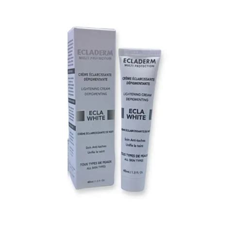 Ecladerm Eclawhite Creme Eclaircissante Ml Paravitalia