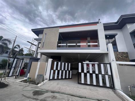 Brand New Two Storey House And Lot For Sale In Angeles City Pampanga