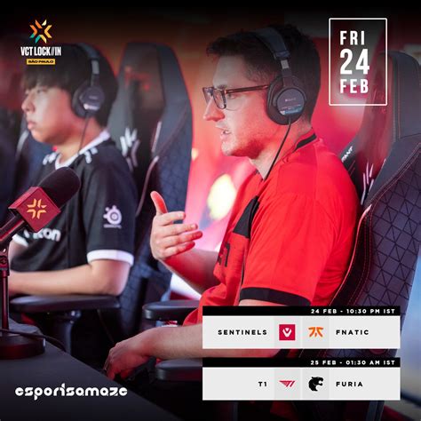 Esportsamaze On Twitter Valorant Vctlockin Vct Match Day