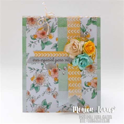 Latina Crafter Sellos en Español Reto de Marzo