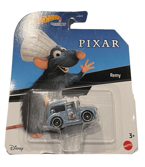 Hot Wheels Character Cars Pixar Remy Hot Wheels Club Russia