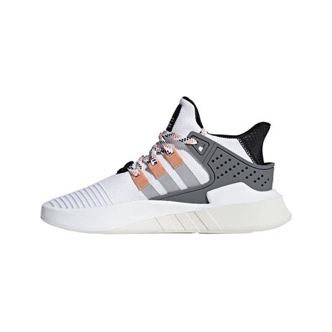 Buy Adidas Originals Mens Eqt Bask Adv Trainers Footwear Whitegrey Two