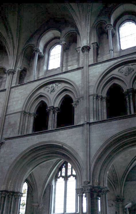 Medieval Chichester: Cathedral- Interior