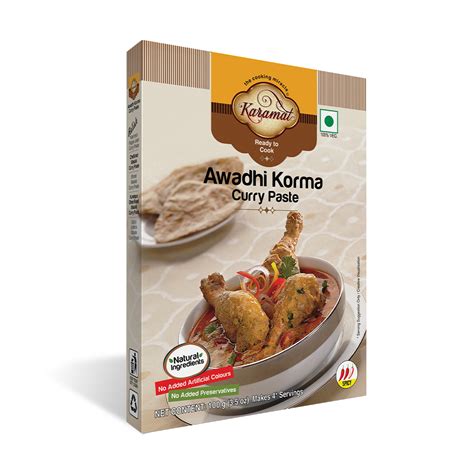 Awadhi Korma Curry Paste Karamat