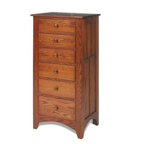 Kenneth Mission Lingerie Chest From DutchCrafters Amish Furniture