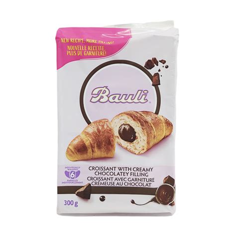 Bauli Croissant With Chocolate Filling