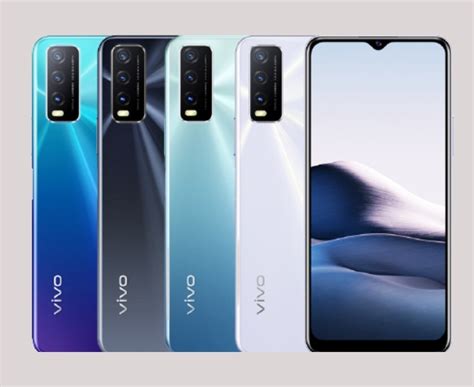 Vivo Y20 2021 Pics Official Images Front And Back Photos