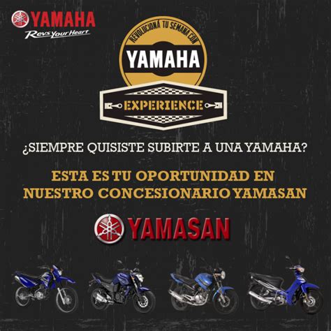 Yamaha Experience Yamaha Motor Argentina