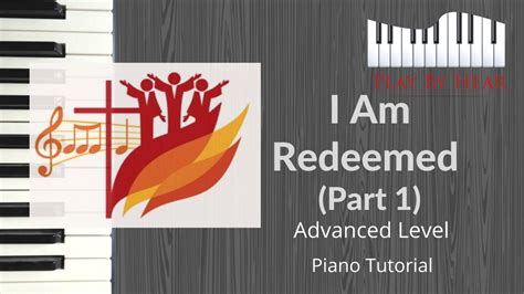 "I Am Redeemed" as performed by Jessy Dixon | Advanced Piano Tutorial ...