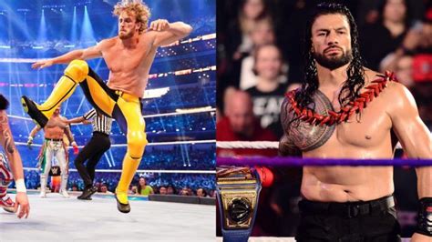 Roman Reigns Vs Logan Paul Scheduled For WWE Crown Jewel 2022 Atletifo